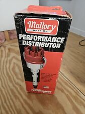Mallory Dual Point 2548201 Distributor Fits Sbc Brand New Never Installed