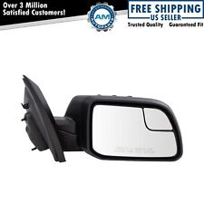 Mirror Power With Spotter Textured Black Passenger Right Rh For 11-14 Ford Edge