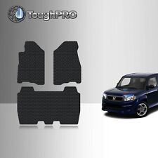 Toughpro Floor Mats Black For Honda Element All Weather Custom Fit 2007-2011