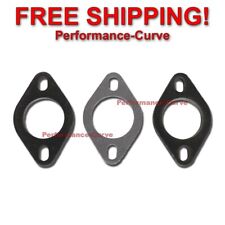 2 - 2 Bolt Universal Exhaust Flange And Gasket