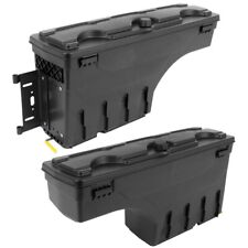 Left Right Truck Bed Storage Tool Box For 2002-2018 Dodge Ram 1500 2500 3500