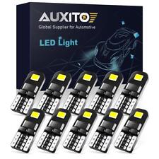 Auxito T10 Led License Plate Light Bulbs 6000k Super Bright White 168 2825 194