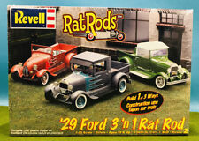 Revell Rat Rods 1929 29 Ford 3 N 1 Rat Rod 125 Model A Pickup Kit 2348 Sealed