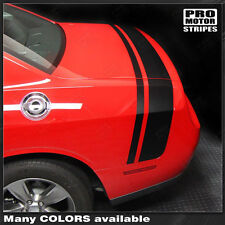Dodge Challenger 2008-2023 Scat Pack Style Rear Stripes Decals Choose Color