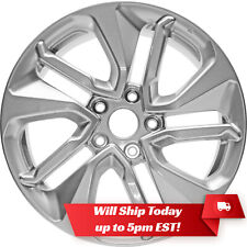 New 17 Replacement Silver Alloy Wheel Rim For 2018-2021 Honda Accord - 64125