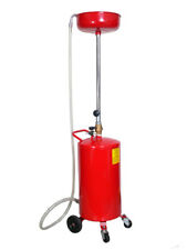 20 Gallons Portable Waste Oil Drain Lift Drainer Tools