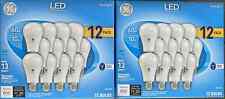 24 Bulbs Ge Daylight Led Light 10w Replacement 60w General Purpose Dimmable A19
