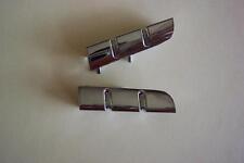 1955 Ford New Steering Wheel Chrome Tabs 55 Fairlane Sunliner Crown Victoria 55