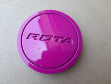 1 Rota Wheels Center Cap Pink