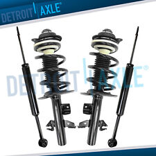 Awd Front Struts W Coil Spring Rear Shock Absorbers For 2014-2018 Jeep Cherokee