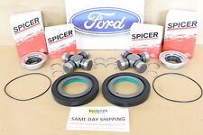 2005-2014 Ford F250 F350 4x4 Front Axle Seal And U Joint Kit Dana Super 60