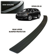 2009-2016 Toyota Venza Rear Upper Bumper Protector Genuine Step Pad Oem Black