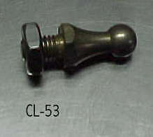 Hot Rat Rod Tri-power Carb Linkage-ball Stud Cl-53-a Holley 94 Stromberg 97