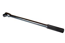 Sk Tools 47155 18 Length Breaker Bar 34 Drive Knurled Handle Chrome Usa