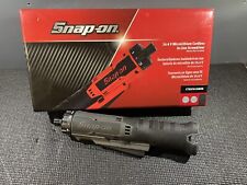 Snap On Tools 14.4v Cordless Inline Screwdriver 14 Drive Ctss761gm Tool Only