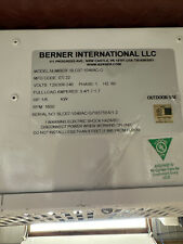 Berner Slc07-1048ac-g Low Profile Air Curtain 4 Max Door Width 6jgf9 New