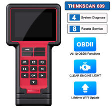 Thinkscan 609 Obd2 Car Scanner Diagnostic Tool Abs Srs Ecm Tcm Code Reader Obdii