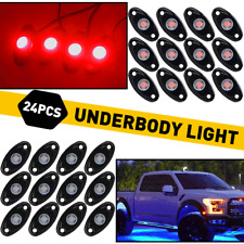 424 Pods Led Rock Lights For Jeep Offroad Truck Utv Atv Boat Underbody Lights