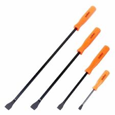 Pry Bar Set Tool Puller Crow Mini Hand Piece Heavy Duty Chisel Forged Angle Tip