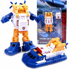 Transformers Generations Titans Return Legends Seaspray 3 Figure New In Box