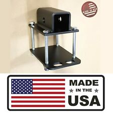 Sr Bumper Receiver Adapter Mount On Rv Travel Trailer Carrier Hitch Usa