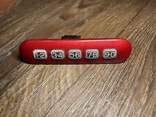2011-2015 Lincoln Mkx Ford Edge Keyless Entry Number Pad Keypad Oem Red