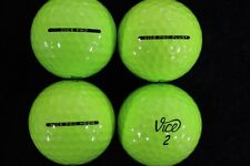 48 Vice Neon Green Mix Near Mint Quality Used Golf Balls Aaaa In A Free Bucket
