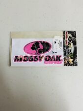 2012 Mossy Oak Official 6 Car Auto Decal Sticker Pink Camo