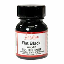 Angelus Acrylic Leather Paint Waterproof Sneaker Paint 1oz - 82 Colors Available