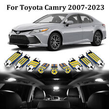 12x Xenon White Led Lights Interior Package Kit For Toyota Camry 2007-2022 2023