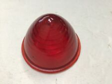 Kd. Lamp Co Red Glass Beehive Lens Bl 25 Kd No 501-3-6-7-8 No 510-11-15-16