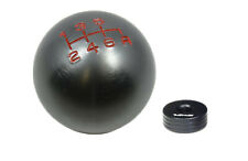 Gunmetal Round Ball Shift Knob Manual 6 Speed For Fits Infiniti G37 G35 G37s