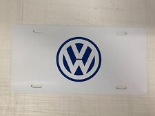 Volkswagen Aluminum License Plate
