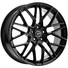 Platinum 459 Retribution 18x8 5x4.5 40mm Gloss Black Wheel Rim 18 Inch
