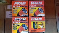Fram Ph3614 Extra Guard Spin-on Oil Filter 4-pack