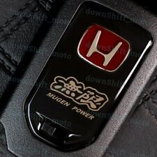 Mugen Red H Key Fob Back Cover Jdm For 2015 Honda Civic Accord Fit Crv Jazz Crz