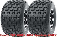 Honda Trx 400ex 400x Sportrax 400ex Set 2 Rear 20x10-9 20x10x9 Sport Atv Tires