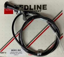 Redline Weber Manual Choke Cable W Bracket - 55 - Excellent Quality Free Ship