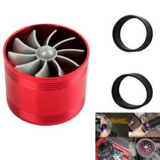 1air Intake Single Fan Turbine Gas Fuel Saver Turbo Supercharger Wrubber Cover