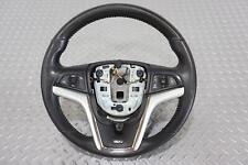 12-15 Chevy Camaro Ss Leather Steering Wheel Black Afmstone Stitch See Notes