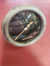 Vintage Stewart Warner Tachometer 1930s 2500 Rpm