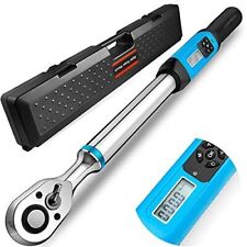 12digital Electronic Torque Wrench12.5-250 Ft.-lb.17-340 N.m With Buzzerled