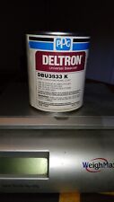 Ppg Deltron Universal Basecoat Paint Dbu 3833 K Dark Cordovan Pearl Coat