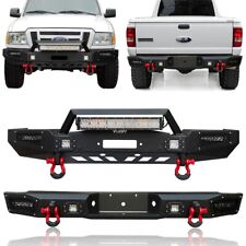 Vijay Front Rear Bumper Kit Fits 1998-2011 Ford Ranger With Winch Seat