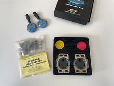Speedplay Light Action Pedals Pair Cromoly Spindles Blue Nos Cleats