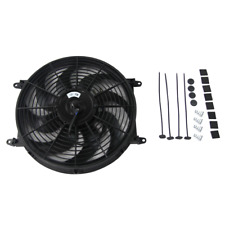 14 Upgraded 12v 90w Motor Electric Auto Radiator Cooling Fan Car Truck