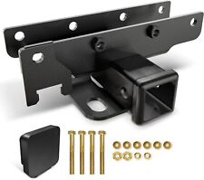 Tow Hitch Trailer Kit For 2018-2024 Jeep Wrangler Jl Jlu Hitch Receiver 24 Door