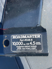 Roadmaster Trailer Hitch 10000 Lb Part 048-8 Heavy Duty Drop Down To Tow Car