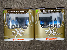 -newsealed- Sylvania Silverstar Zxe Gold 9005 9006 Highlow Beams 4 Bulbs