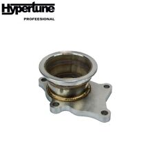 Stainless Steel Turbo Flange Adapter For T3t4 Turbo 5 Bolt To 3 V-band Flange